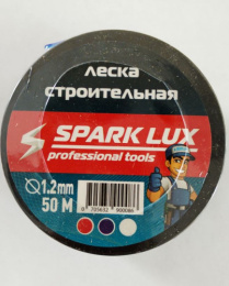Леска строительная 1,2мм х  50м Spark Luх 64337
