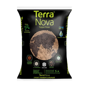 Грунт универсальный   5л Новая Земля Terra Nova