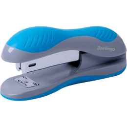 Степлер №24  25 листов Berlingo Office soft, синий Н25005, 311031