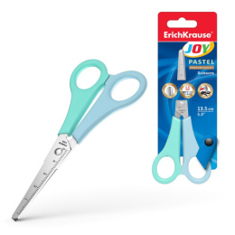 Ножницы 13,5 см ErichKrause Joy Pastel, ассорти 56921
