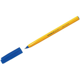 Ручка шариковая Schneider Tops 505F, синяя, 0,8мм, оранжевый корпус 150503