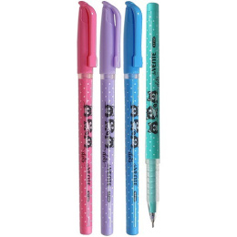 Ручка шариковая Devente Dots Speed Pro, синяя, 0,7мм 5073429