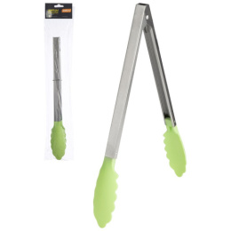 Щипцы универсальные нейлоновые нержавеющие ручки 30см Tongs-02 Mallony 985849