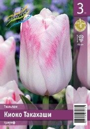 Тюльпан Киоко Такахаши 3шт. Эконом Colorline