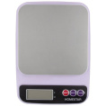 Весы кухонные электронные до  5кг, пластиковые, HS-3014 HomeStar 109082