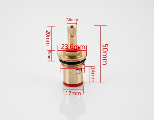 Кран-букса Frap F52-4, 20 шлицов Frap 35190