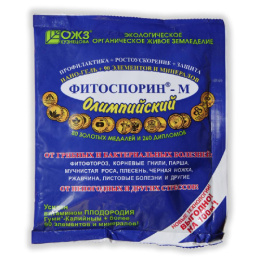 Фитоспорин-М Олимпийский 200г нано-гель для профилактики и лечения бактериальных и грибных болезней БашИнком