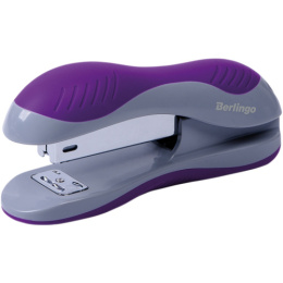 Степлер №24  25 листов Berlingo Office soft, фиолетовый Н25003, 311029