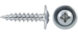 Саморез с прессшайбой острый 4,2/75(76)мм ( 300шт.) 282-4276фас