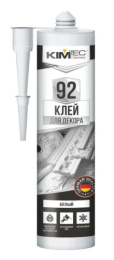 Клей Kim Tec 92 для декора белый 280мл 03-01-92