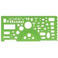 Линейка офицерская 20см 210081,ТТ02,ТТ01