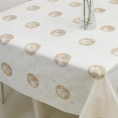 Клеенка ажурная 1,37х20м Lace матовая Grace LA-035UC