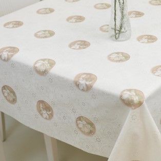 Клеенка ажурная 1,37х20м Lace матовая Grace LA-035UC