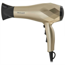 Фен 2200Вт, золотой с черным Delta lux DL-0941