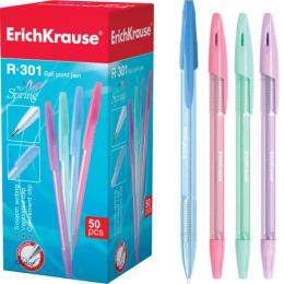 Ручка шариковая ErichKrause R-301 Spring 31059