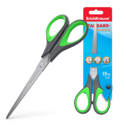 Ножницы 19 см ErichKrause Easycut +, ассорти 35100