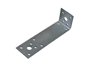 Крепежный уголок ассиметричный KUAS-40 140х40х40мм 1404040