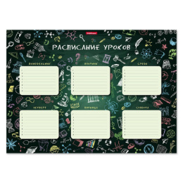 Расписание уроков А3 EichKrause К доске! 44591