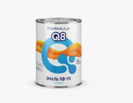 Эмаль ПФ - 115 "FORMULA" зеленая 0,8/0,9кг 48044