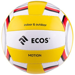 Мяч волейбольный ПВХ размер 5 Motion VB103, машинная сшивка Ecos 998192