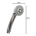 Душевая лейка Frap F19, 3 режима, хром Frap 35031