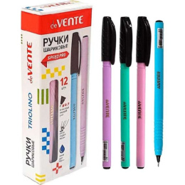 Ручка шариковая на масляной основе Devente Triolino Pastel Ультра, синяя, 0,7мм 5073924