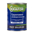 Грунт ГФ-021 серый  0,8кг Krafor 26308
