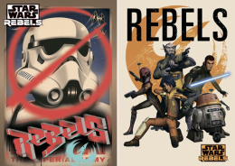 Блокнот А6  40 листов Stars Wars 120х170мм, книжный переплет STW33/2