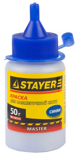 Краска для малярных шнуров 50г синяя Stayer 0640-1