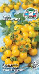 Томат Миниголд 0,1г цветной пакет Седек