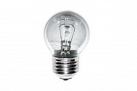 Лампа накаливания ДШ 60Вт P45 230В Е27 шар прозрачный Favor