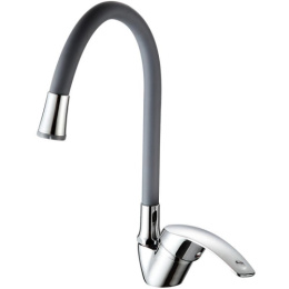 Смеситель для кухни с гибким изливом Frud R055 R40055-3 Frud 42890