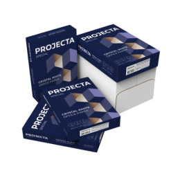 Бумага А4 Projecta 80г/м2 500 листов, марка В 