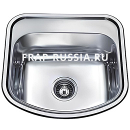 Мойка для кухни из нержавеющей стали Frap F4749 врезная 49х47х18см глянцевая Frap 33501