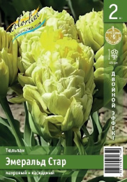 Тюльпан Эмеральд Стар 2шт. Эконом Colorline