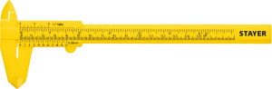 Штангенциркуль 150мм пластиковый Stayer 3440