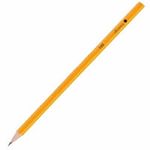 Карандаш чернографитный Attomex HB 1,85мм, желтый корпус, шестигранный 5032312