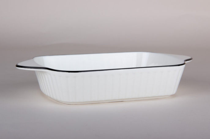 Шубница фарфоровая 265х145х50мм 800мл Sugar Коралл YJQSW08