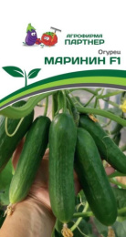 Огурец Маринин F1 5шт. цветной пакет Партнер