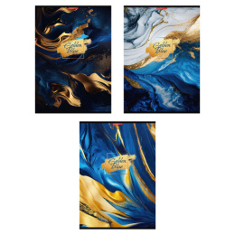 Тетрадь  96 листов А4 Golden Blue 14589/3