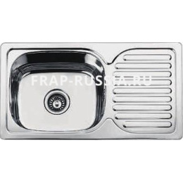 Мойка для кухни из нержавеющей стали Frap F4276 врезная 76х42х19см глянцевая Frap 33486