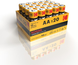 Батарейка Kodak алкалиновая Xtralife LR06 (20шт. bulk) Б0054765