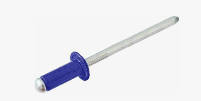 Заклепки Al/st 4.0х10  RAL 5005 синий 083-4105005