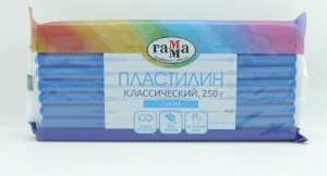 Пластилин 250г Гамма Классический, синий, детский 270818_05