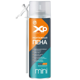 Пена монтажная Хp Mini, бытовая, всесезонная, 400мл/400г 01-01-58