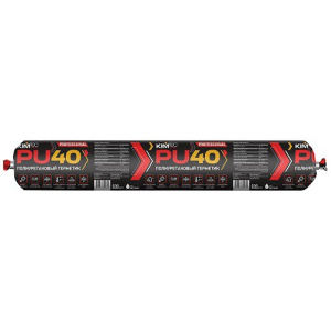 Герметик полиуретановый Kim Tec PU40 600мл серый 06-01-08