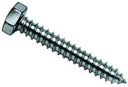 Шуруп с шестигр.гол. (DIN 7976)  5,5х32 по мет 008-5532