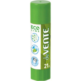 Клей-карандаш 21г Devente Eco-line, быстросохнущий, в картонном дисплее 4042208