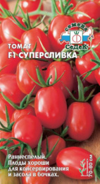 Томат Суперcливка F1 0,05г цветной пакет Седек