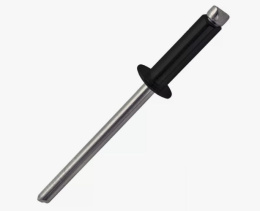 Заклепки Al/st 4.0х10  RAL 9005 (черный) 083-4109005